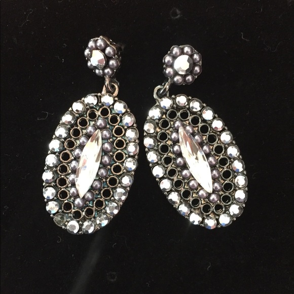 🎉HP🎉Coco + Carmen Sparkly Fashion  Drop Earrings - Picture 4 of 6